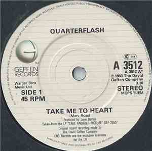 Quarterflash - Take Me To Heart