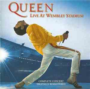 Queen - Live At Wembley Stadium