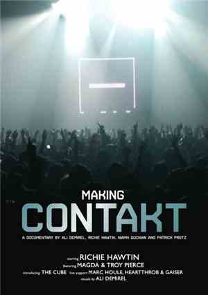 Richie Hawtin Featuring Magda & Troy Pierce - Making Contakt