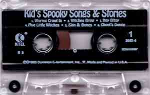 Robert Walsh - Kid's Spooky Songs & Stories