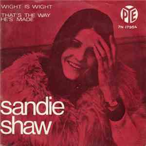 Sandie Shaw - Wight Is Wight