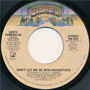 Santa Esmeralda Starring Leroy Gomez - Don't Let Me Be Misunderstood