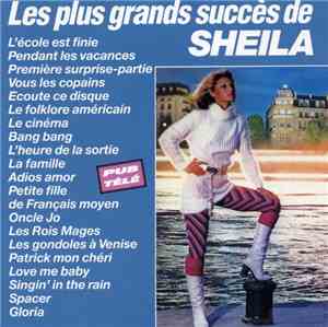 Sheila  - Les Plus Grands Succès De Sheila