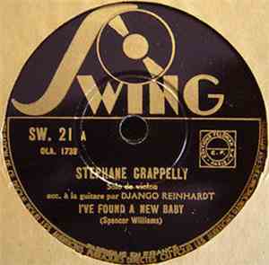 Stephane Grappelly - I've Found A New Baby / Alabamy Bound