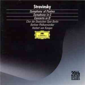 Stravinsky / Chor der Deutschen Oper Berlin, Berliner Philharmoniker, Herbe ...