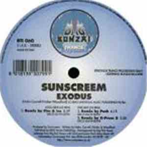 Sunscreem - Exodus