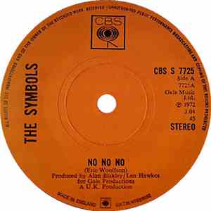 The Symbols - No No No / Woman