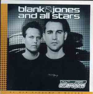 Various, Blank & Jones - Blank & Jones And All Stars