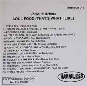 Various - Soul Food (That's What I Like)