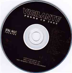 Vigilante  - Promo CD 2009