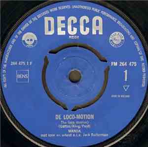 Wanda - De Loco-Motion / Sweetie