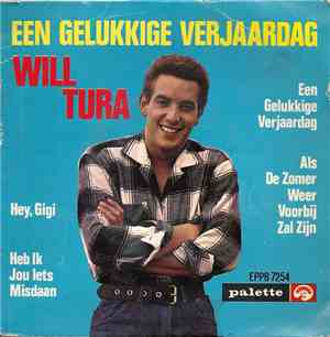 Will Tura - Een Gelukkige Verjaardag