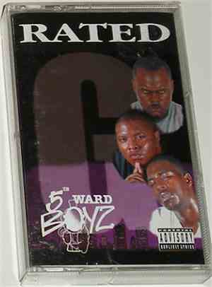 5th Ward Boyz - Rated G