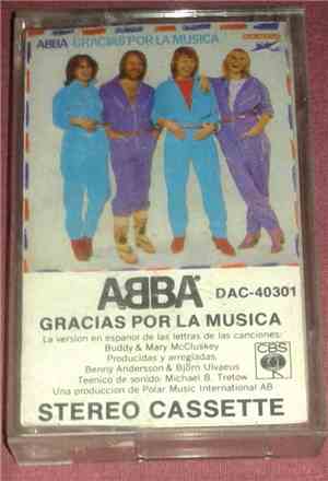 ABBA - Gracias Por La Musica