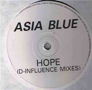 Asia Blue - Hope (D-Influence Mixes)
