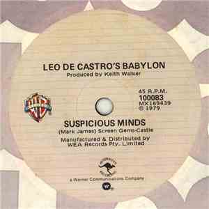 Babylon - Suspicious Minds
