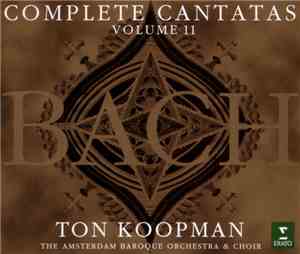 Bach - Ton Koopman, The Amsterdam Baroque Orchestra & Choir - Complete Cant ...
