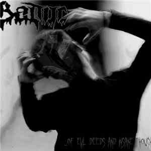 Badoc - ...Of Evil Deeds And Insane Thoughts
