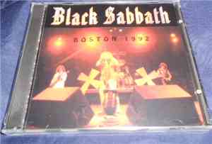 Black Sabbath - Boston 1992