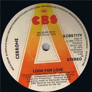 Cerrone - Look For Love