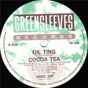 Cocoa Tea - Oil Ting