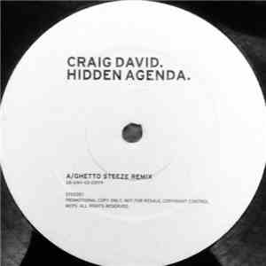 Craig David - Hidden Agenda (Ghetto Steeze Remix)