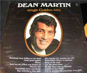 Dean Martin - Sings Golden Hits