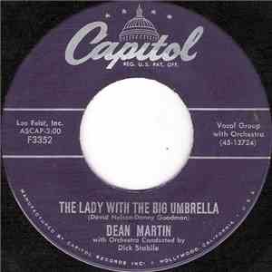 Dean Martin - The Lady With The Big Umbrella