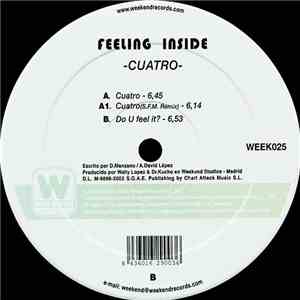 Feeling Inside - Cuatro
