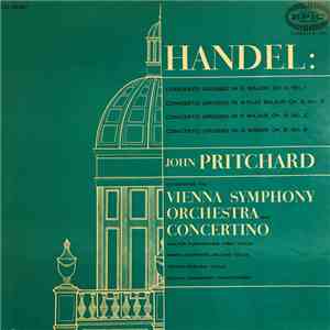 Handel : John Pritchard Conducting Vienna Symphony Orchestra - Handel