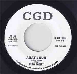 Henry Wright  - Abat-Jour / Romeo