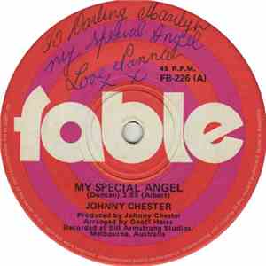 Johnny Chester - My Special Angel