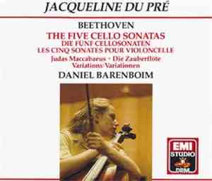 Ludwig van Beethoven, Jacqueline Du Pré, Daniel Barenboim - Cello Sonatas,  ...