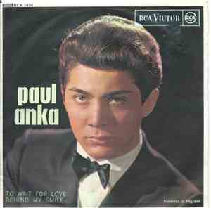 Paul Anka - To Wait For Love