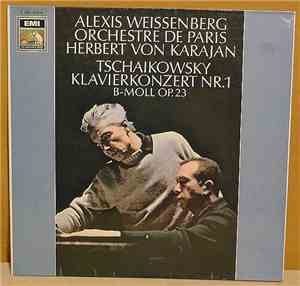 Peter Tschaikowsky - Alexis Weissenberg, Herbert von Karajan, Orchestre De  ...