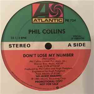 Phil Collins - Don't Lose My Number