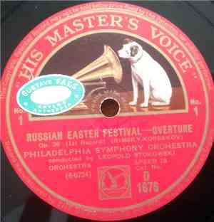 Philadelphia Symphony Orchestra - Russian Easter Festival - Overture Op. 36