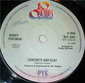 Randy Edelman - Concrete And Clay