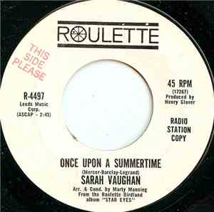 Sarah Vaughan - Once Upon A Summertime