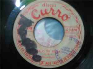 Sonora Curro - Palo De Agua / Picante Y Candela