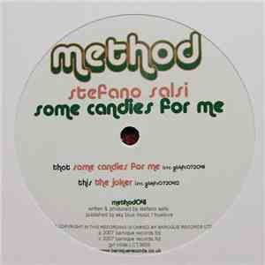Stefano Salsi - Some Candies For Me