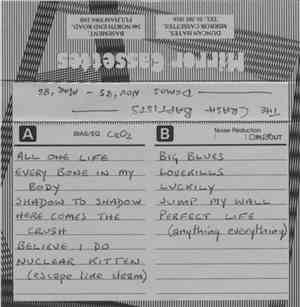 The Crash Baptists - Demos Nov '85 - Mar '86