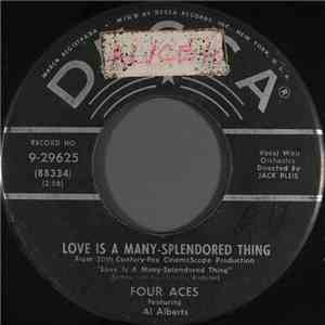 The Four Aces Featuring Al Alberts - Love Is A Many-Splendored Thing