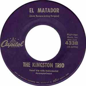 The Kingston Trio - El Matador