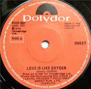 The Sweet - Love Is Like Oxygen