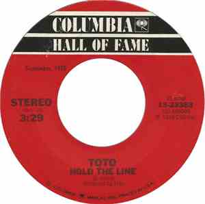 Toto - Hold The Line / I'll Supply The Love