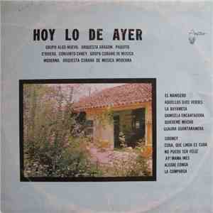 Various - Hoy Lo De Ayer