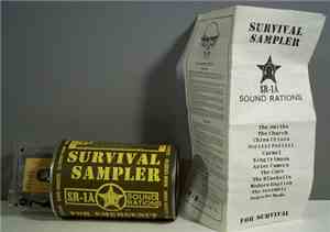 Various - Survival Sampler SR-1A Sound Rations