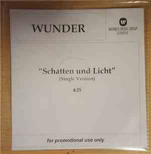 Wunder  - Schatten Und Licht