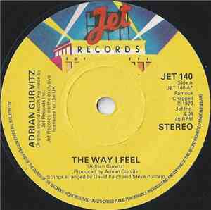 Adrian Gurvitz - The Way I Feel / Drifting Song